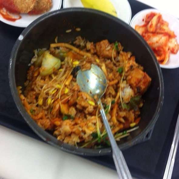 泡菜拌饭