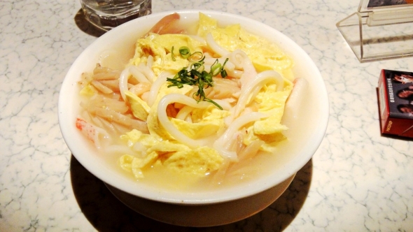 香辣海鲜意面_香辣面_香辣牛蛙(3)