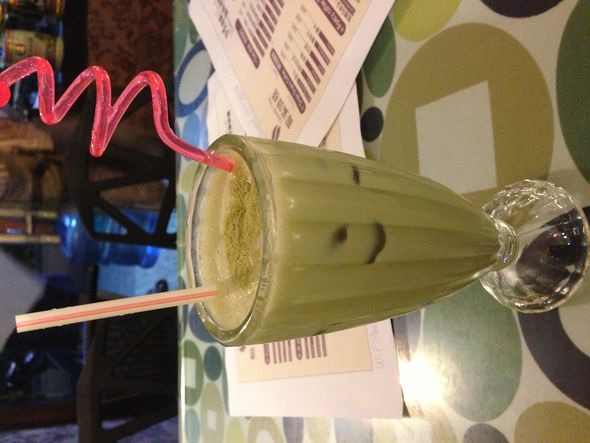 抹茶奶茶