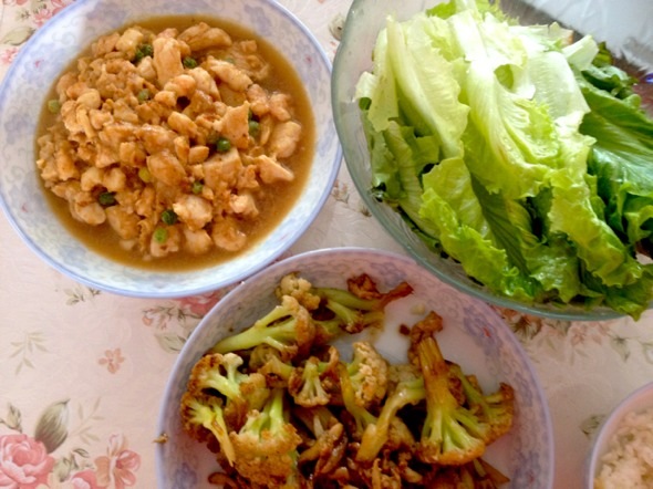 自己做的菜