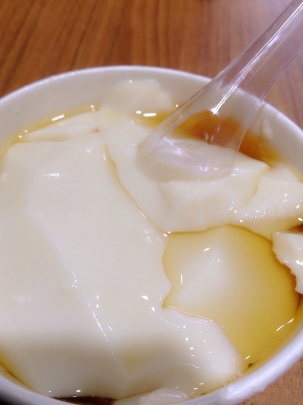 生姜红糖豆腐花
