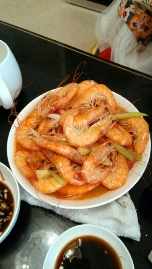 清蒸虾