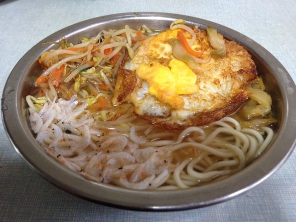 蜡烛23岁生日了,长寿面_爱煮饭菜的美食日记_豆果美食
