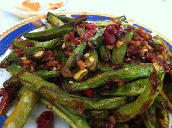 干煸豆角_菜菜花花的美食日记_豆果美食