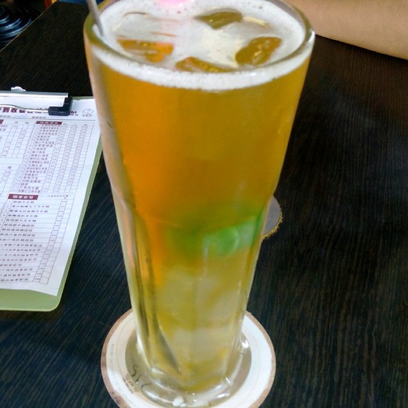 金桔绿茶(冰)