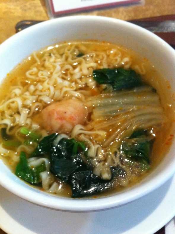 早餐面