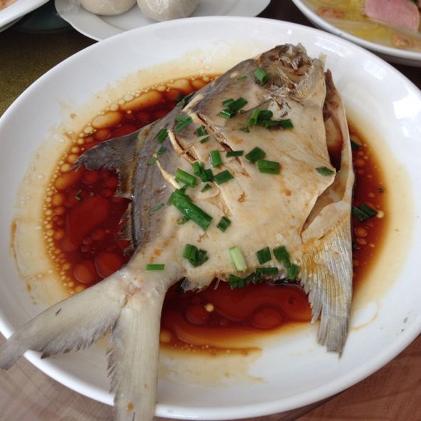 清蒸鲳鱼