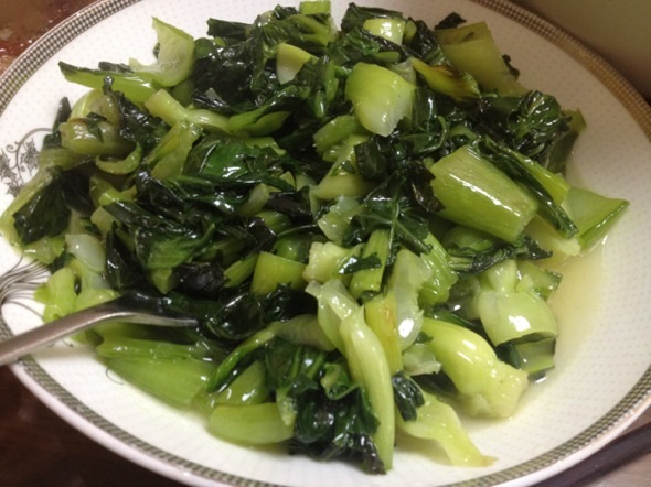 为何青菜霜打后更好吃