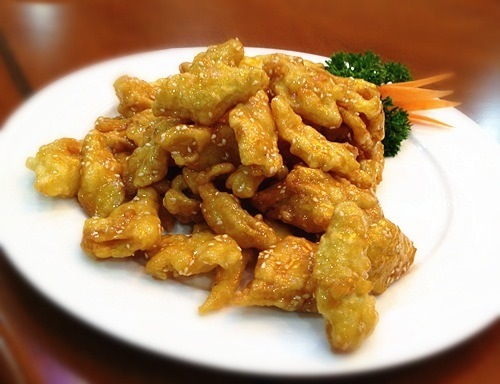 拔丝鸡蛋