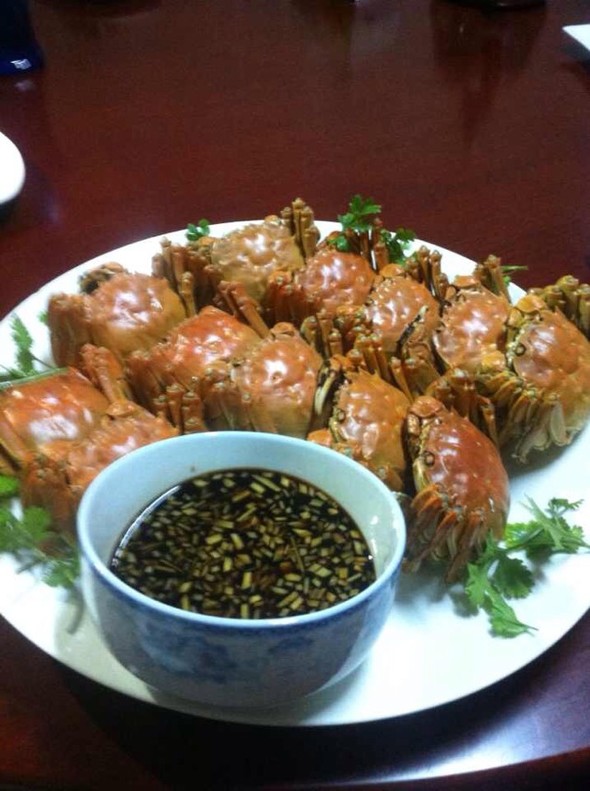 泗洪螃蟹_墨远妈妈的美食日记_豆果美食