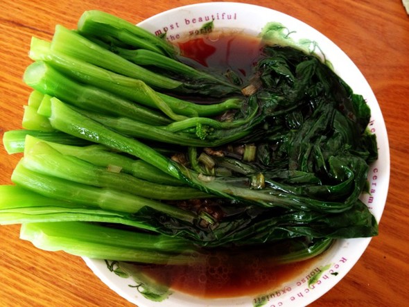 蚝油菜心