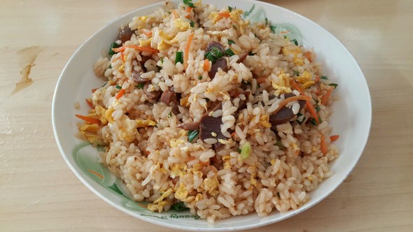 鸭胗炒饭