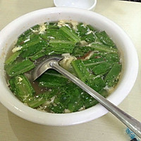 油麦菜豆腐蛋汤