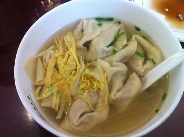 三鲜馄饨