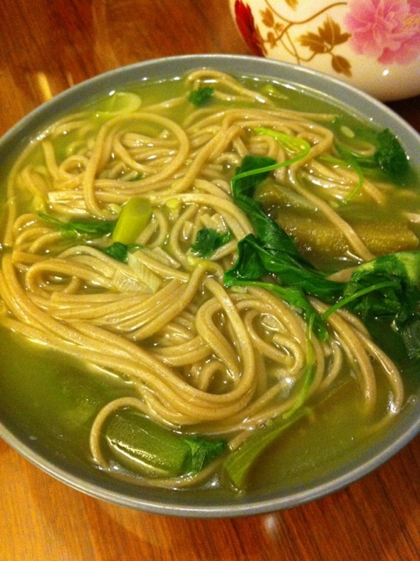 蔬菜汁面
