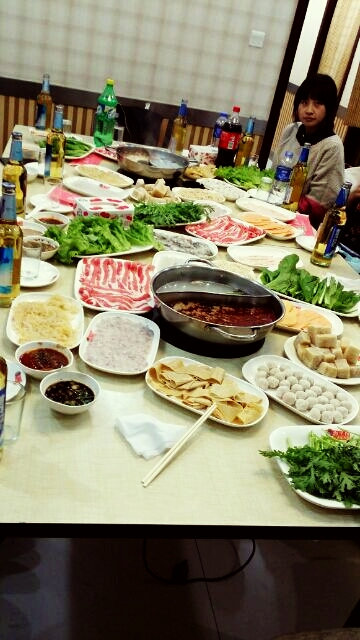 火锅~大学小聚餐