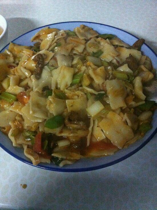 炒面片