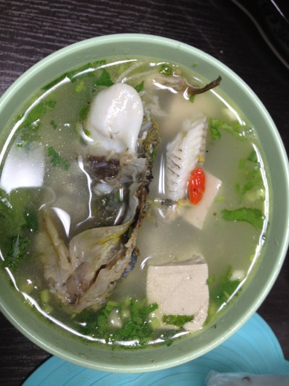 嘎鱼豆腐汤