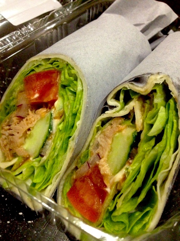 墨西哥鸡肉卷_小方方:的美食日记