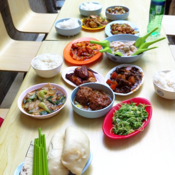 食堂饭