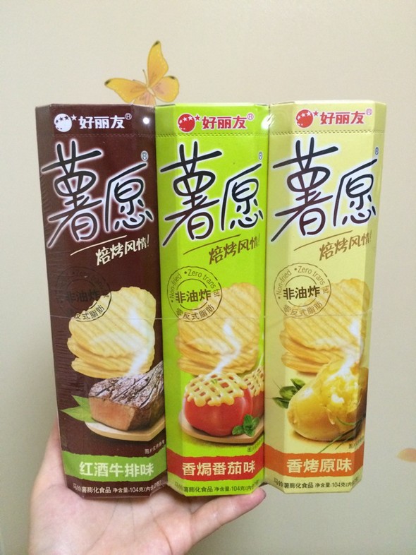 好丽友薯愿