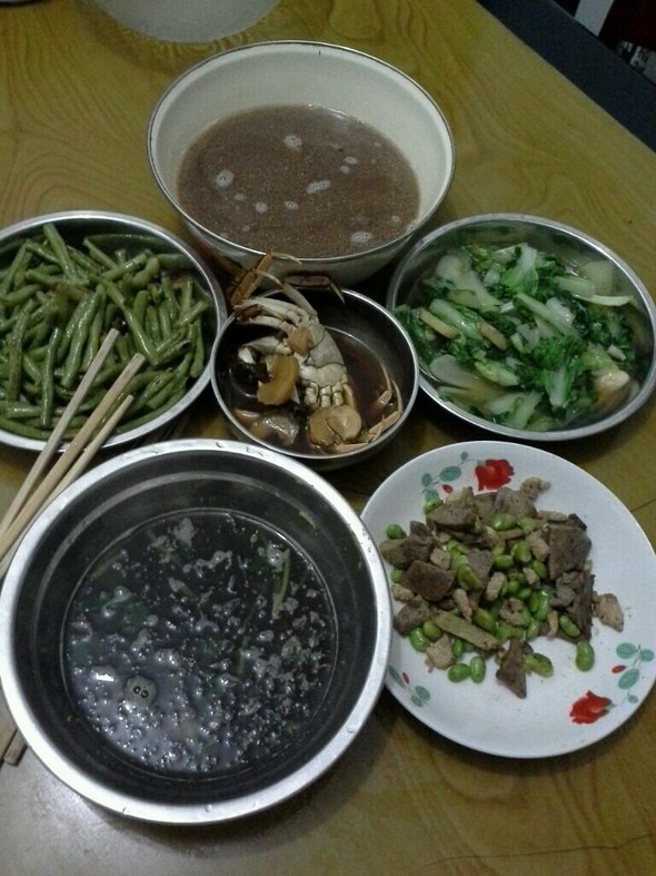 晚饭分享+新浪微博qq空间腾讯微博豆瓣社区评