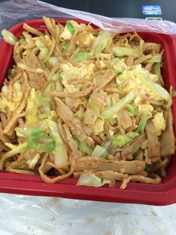 鸡蛋炒饼