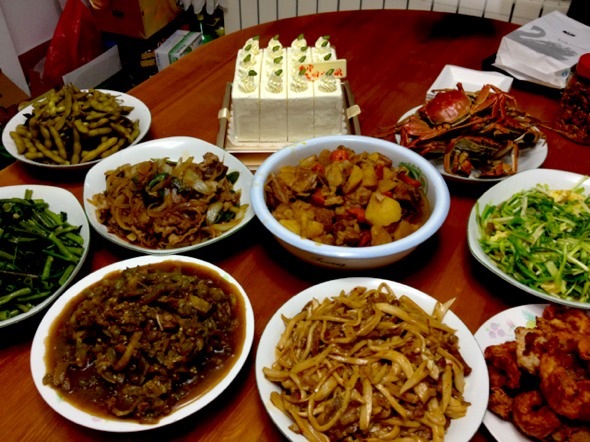 晚饭 生日宴