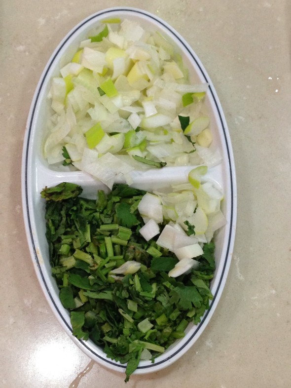 葱花香菜