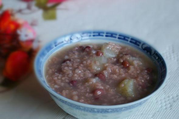 山药红豆粥