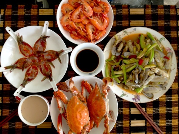海鲜大餐_海鲜大餐图片大全_吃大餐图片