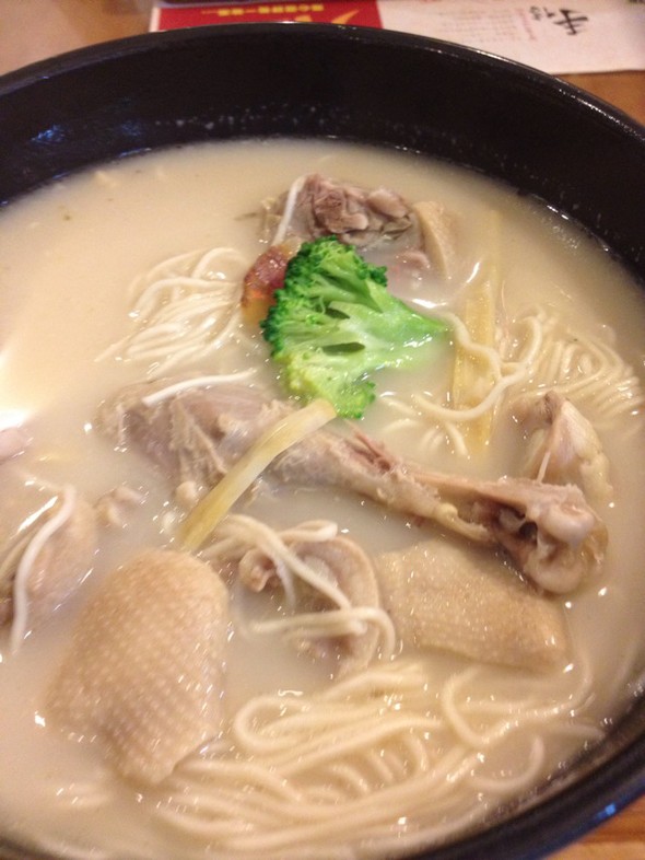 老鸭汤面