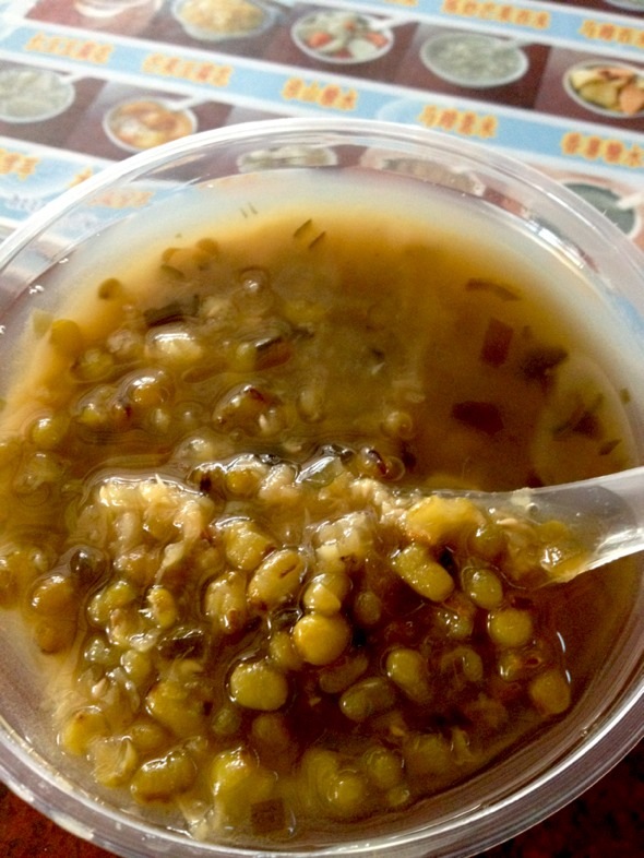 绿豆糖水