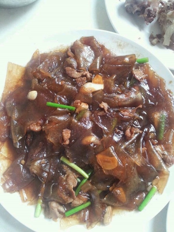 粉皮扣肉