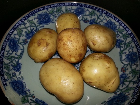 蒸土豆