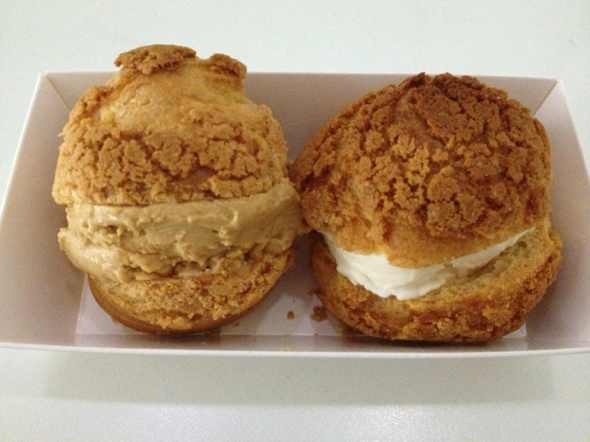 酸奶冰淇淋泡芙