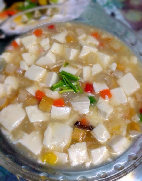 三鲜豆腐