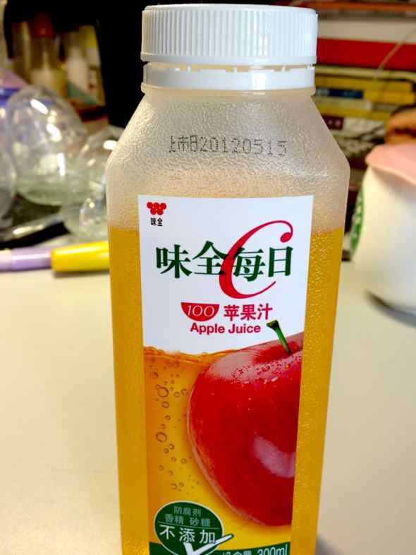 味全每日c苹果