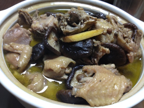 香菇炖鸡_下午茶妖妖的美食日记