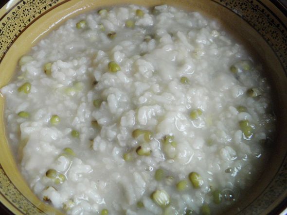 绿豆稀饭