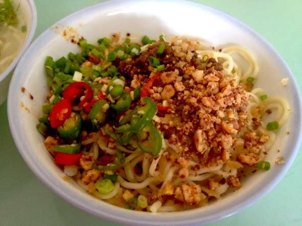 素椒炸酱面_的美食日记