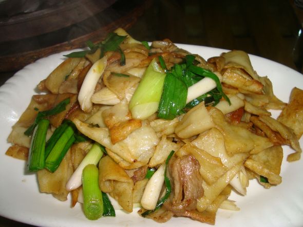 炒豆丝