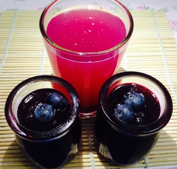 蓝莓果汁