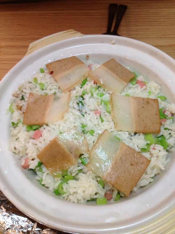 肉片斋饭