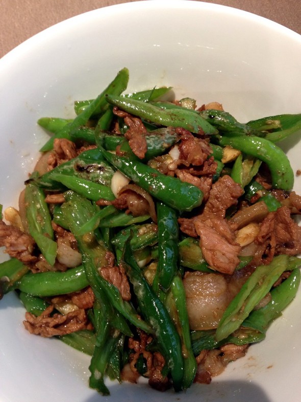 辣椒炒肉