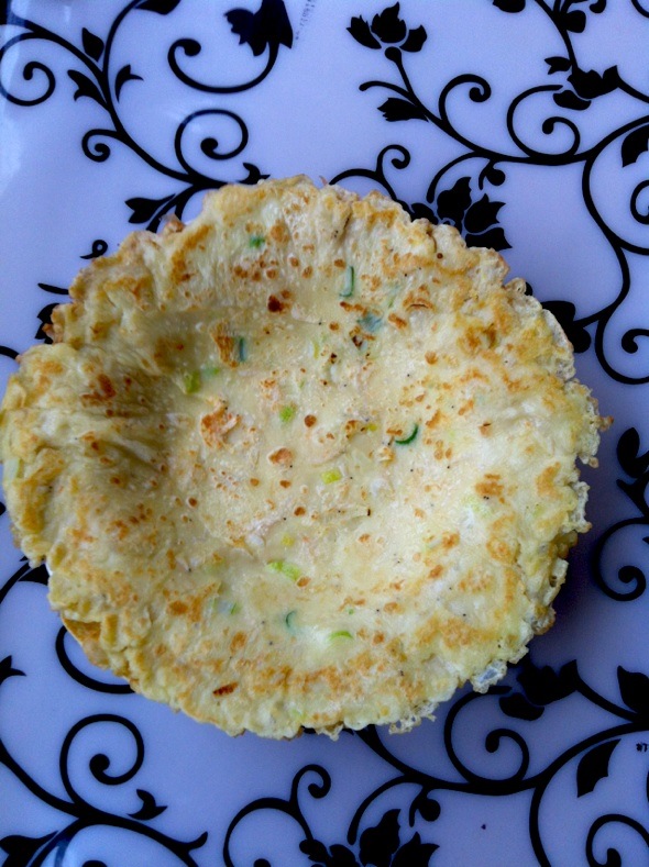 鸡蛋摊饼