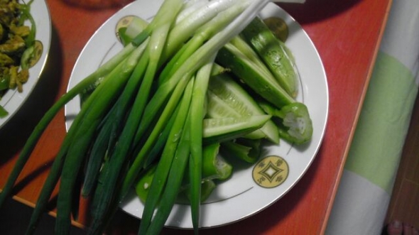 粘酱菜