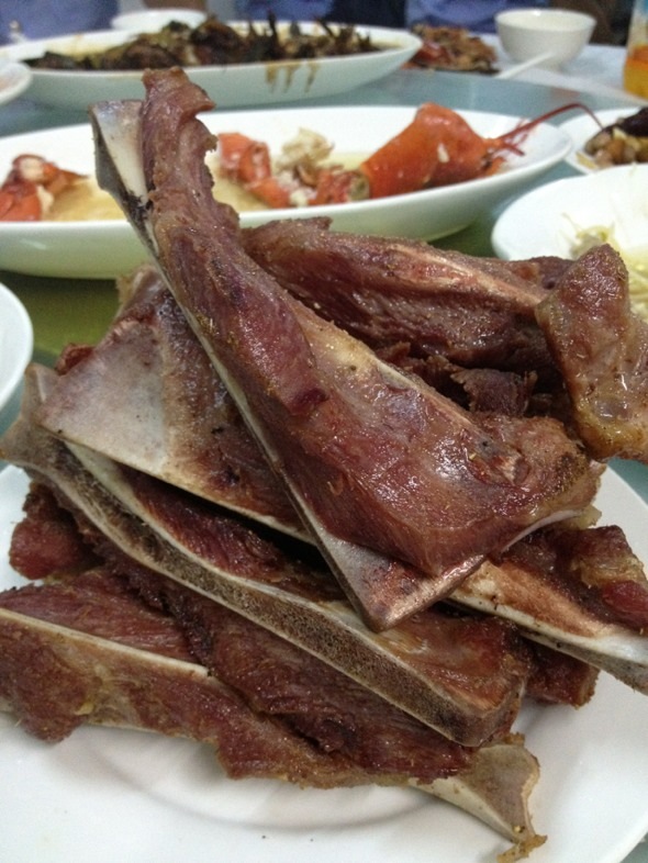 椒盐扇子骨做法_椒盐扇子骨_薀柔①刀的美食日记