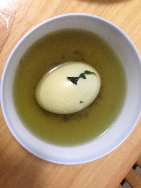 地菜煮蛋