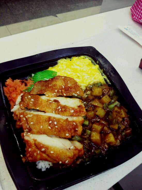 新奥尔良烤鸡拍饭